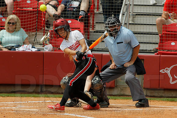 4A State Finals Softball Mena vs. Brookland 5-24-2014 (© Justin Manning) JWM_0308