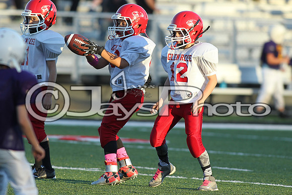 Poyen @ Glen Rose Peewee Football 10-19-2015 (©Justin Manning) JWM_0191