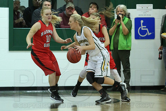 Harmony Grove @ Oauchita Sr Girls 11-13-2014 (©Justin Manning) JWM_0015