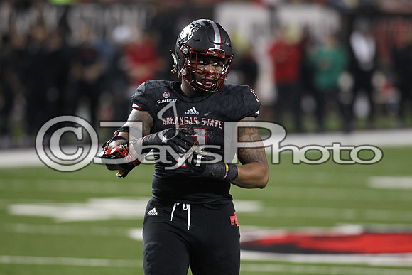 Louisiana @ Arkansas State 10-19-17_JWM00372