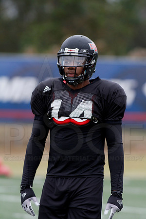 Arkansas State GoDaddy Bowl Practice 1-2-14 (©Justin Manning) JWM_0331