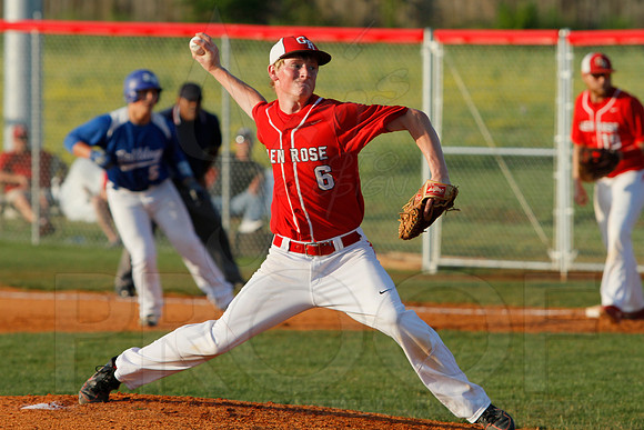 Bald Knob vs. Glen Rose Regional Tournment 5-10-2014 (© Justin Manning) JWM_0109