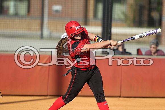 Harmony Grove @ Benton softball 4-16-2015 (©Justin Manning) JWM_0332