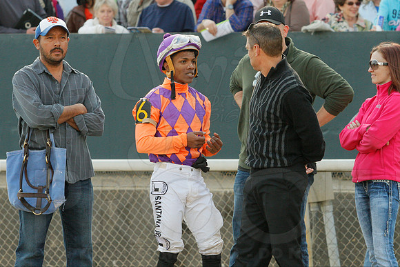 Honeybee Stakes (Grade III) 3-8-2014 (© Justin Manning) JWM_0339