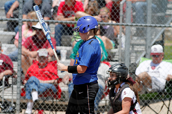 Benton vs. Mountain Home 6A State Softball Playoffs 5-11-13 (© Justin Manning) JWM0024