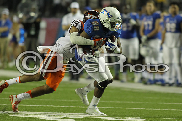Independence Bowl Tulsa vs. Virginia Tech 12-26-2015 (©Justin Manning) JWM_861