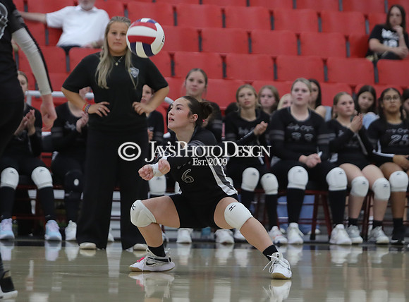 Cossatot River vs. Harding Academy (3A Volleyball South Regional Tournament) 10-22-24_JWM_0404