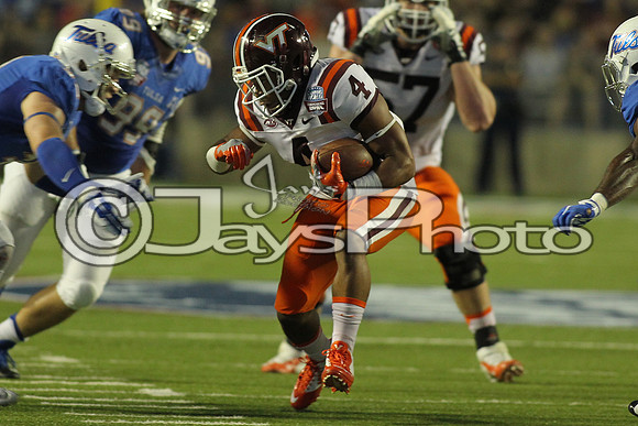 Independence Bowl Tulsa vs. Virginia Tech 12-26-2015 (©Justin Manning) JWM_501