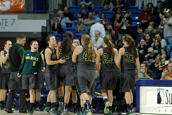 1A Girls State Finals-Nemo Vista vs. Wonderview 3-14-2014 (© Justin Manning) JWM_0221