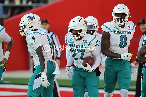 Coastal Carolina @ Arkansas State 11-16-19_0706