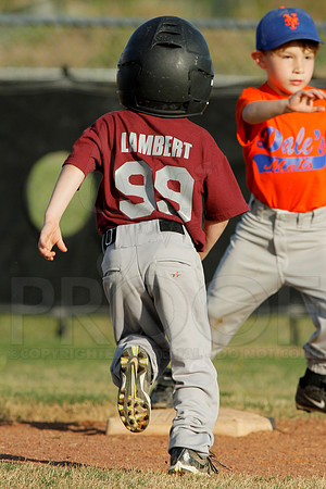 Panthers @ Mets 5-6 year old baseball 4-22-2014 (© Justin Manning) JWM_0071