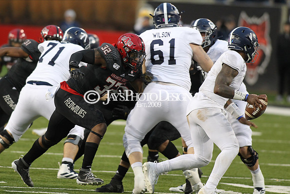 Georgia Southern @ Arkansas State 11-23-19_1267