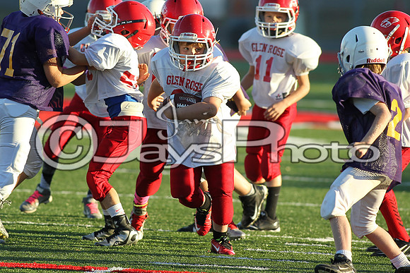 Poyen @ Glen Rose Peewee Football 10-19-2015 (©Justin Manning) JWM_0056