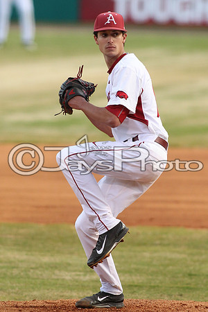 ULM @ Arkansas baseball_0321