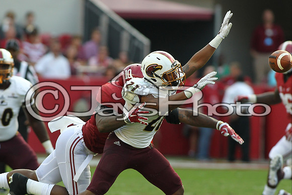 University of Louisiana-Monroe @ Alabama 9-26-2015 (©Justin Manning) JWM_0103