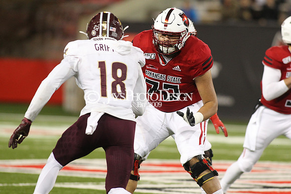 Texas State @ Arkansas State 10-26-19_0662