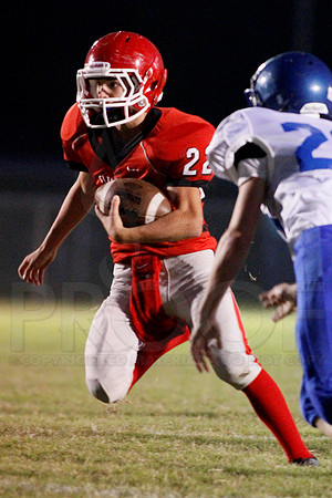 Bismarck @ Glen Rose Jr. High 10-10-13 (© Justin Manning) JWM0079