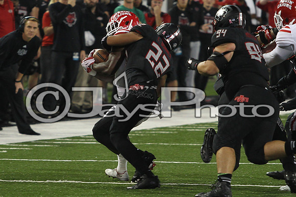 Louisiana @ Arkansas State 10-19-17_JWM00219