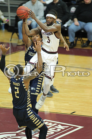 Georgia Southern @ AR-Little Rock Men's 1-28-2016 (©Justin Manning) JWM_(0360