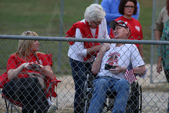 Bismarck @ Glen Roe (Homecoming) (Day Ceremony) 10-10-2014 (©Justin Manning) JWM_0033