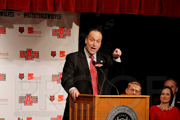 ASU Coach Blake Anderson Press Conference 12-19-13 (©Justin Manning) (©Justin Manning) JWM_0059
