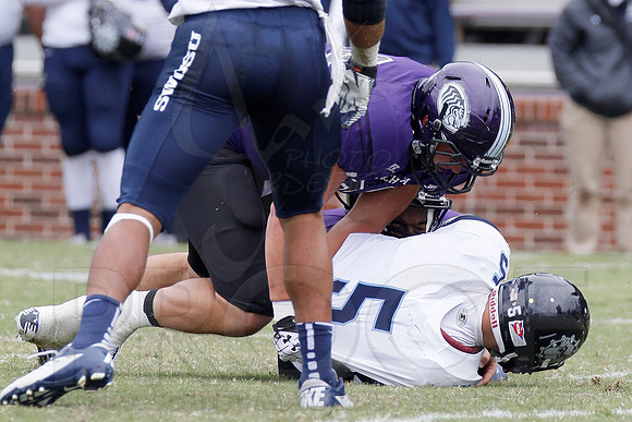 Southwestern Ok. St. @ OBU  (Homecoming) 10-6-12 (Justin Manning)0104