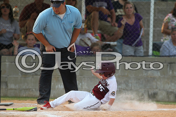 Benton vs. Hamburg 6 year old All Stars 6-29-2015 (©Justin Manning) JWM_0124