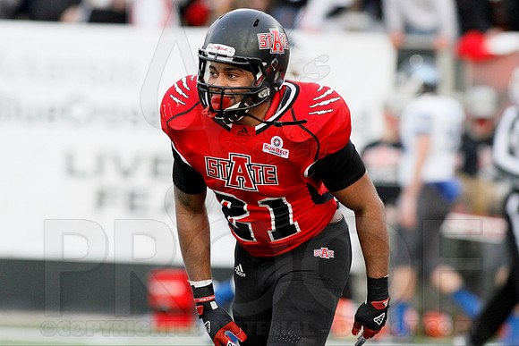 Georgia State @ Arkansas State 11-23-13 (©Justin Manning) JWM_0426