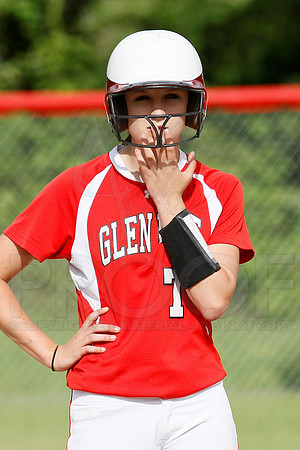 Harding Academy @ Glen Rose Softball(Justin Manning)040