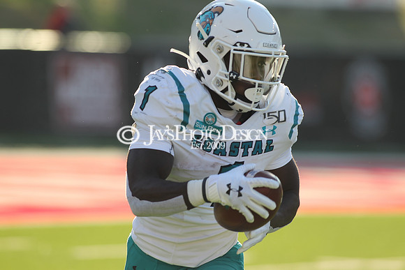 Coastal Carolina @ Arkansas State 11-16-19_0658