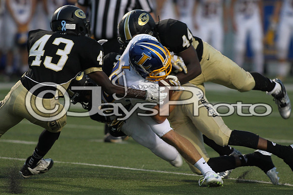 Lakeside vs LR Central 9-3-2015 (©Justin Manning) JWM_0221