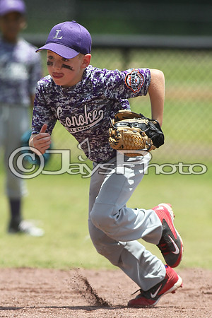 Benton vs. Lonoke 6 year old All Stars 6-28-2015 (©Justin Manning) JWM_0075
