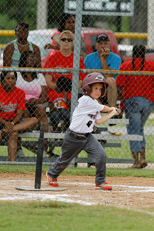 Benton vs. Fordyce 5-6 year old All Stars 6-28-2014 (©Justin Manning) JWM_153
