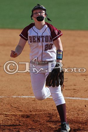 Harmony Grove @ Benton softball 4-16-2015 (©Justin Manning) JWM_0155