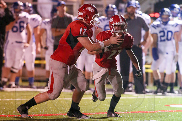 Bismarck @ Glen Roe (Homecoming) (Day Ceremony) 10-10-2014 (©Justin Manning) JWM_0249