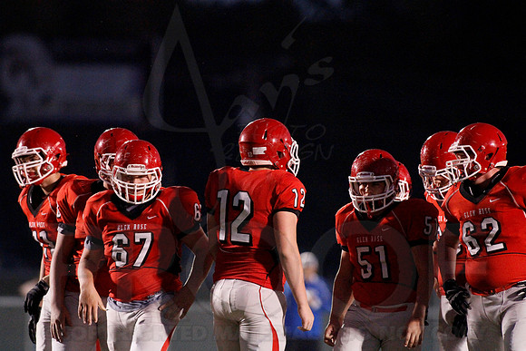 Bismarck @ Glen Rose Jr. High 10-10-13 (© Justin Manning) JWM0080