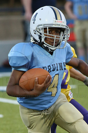 Catholic @ Pulaski Academy (Peewee) 10-14-2014 (©Justin Manning) JWM_0057