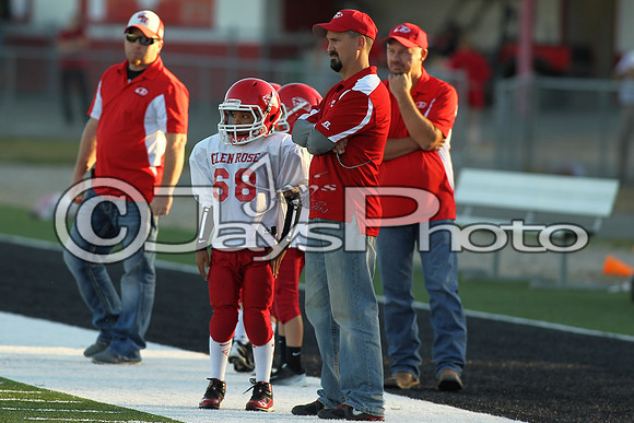 Poyen @ Glen Rose Peewee Football 10-19-2015 (©Justin Manning) JWM_0043