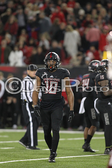 Troy @ Arkansas State 12-2-17_JWM0400