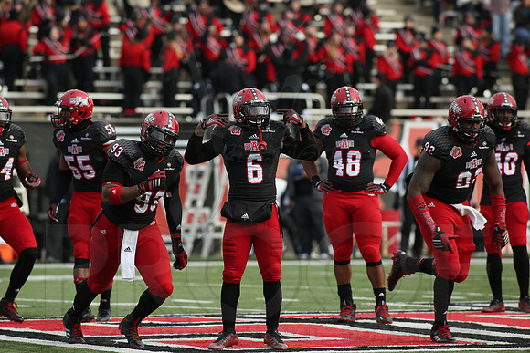 Appalachian State @ Arkansas State 11-15-2014 (©Justin Manning) JWM_0617