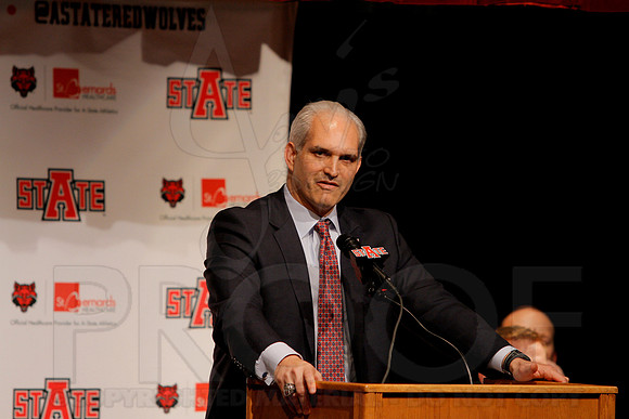 ASU Coach Blake Anderson Press Conference 12-19-13 (©Justin Manning) (©Justin Manning) JWM_0115