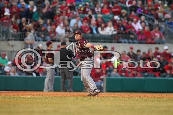 ULM @ Arkansas baseball_0580