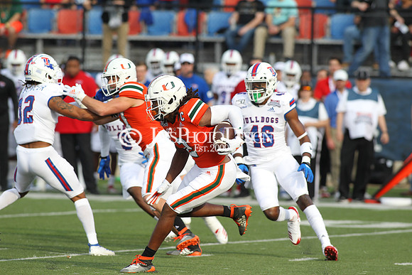 z191226_Independence Bowl Louisiana Tech vs Miami_Manning_0500