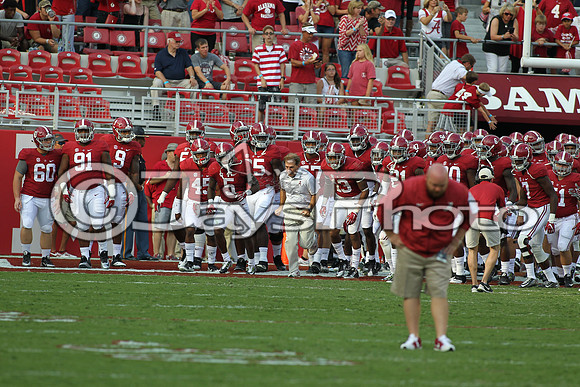 University of Louisiana-Monroe @ Alabama 9-26-2015 (©Justin Manning) JWM_0030