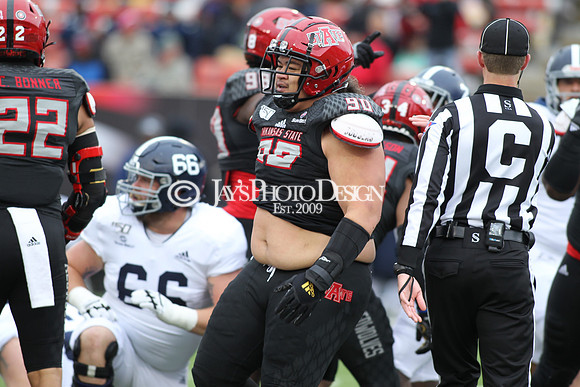 Georgia Southern @ Arkansas State 11-23-19_0631