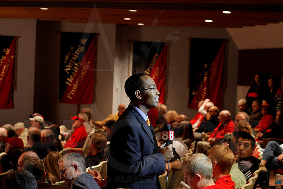 ASU Coach Blake Anderson Press Conference 12-19-13 (©Justin Manning) (©Justin Manning) JWM_0036