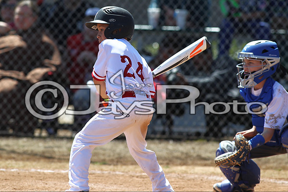 Arkansas Prospects vs. Bryant Hornets 8-9 year olds 3-29-2015 (©Justin Manning) JWM_0327