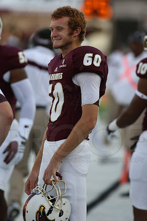 Troy @ ULM 9-27-2014 (©Justin Manning) JWM_502