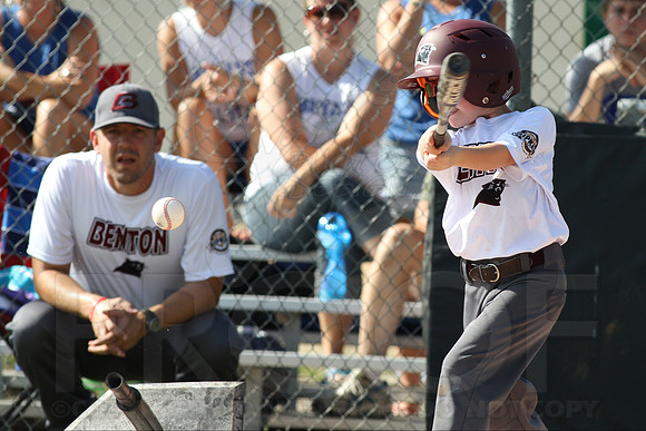 Benton vs. Bryant 5-6 year old All Stars 7-12-2014 (©Justin Manning) JWM_097