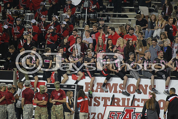 Louisiana @ Arkansas State 10-19-17_JWM00551
